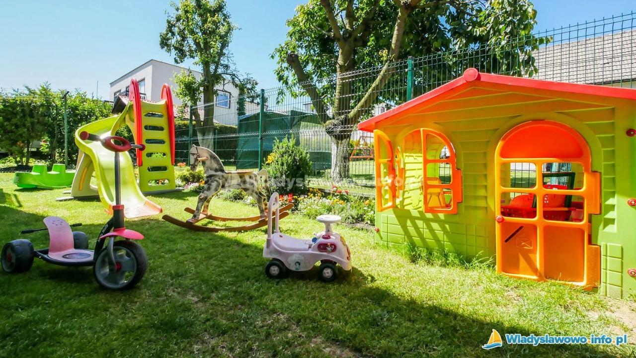 Willa Jaskolka Władysławowo Exterior foto